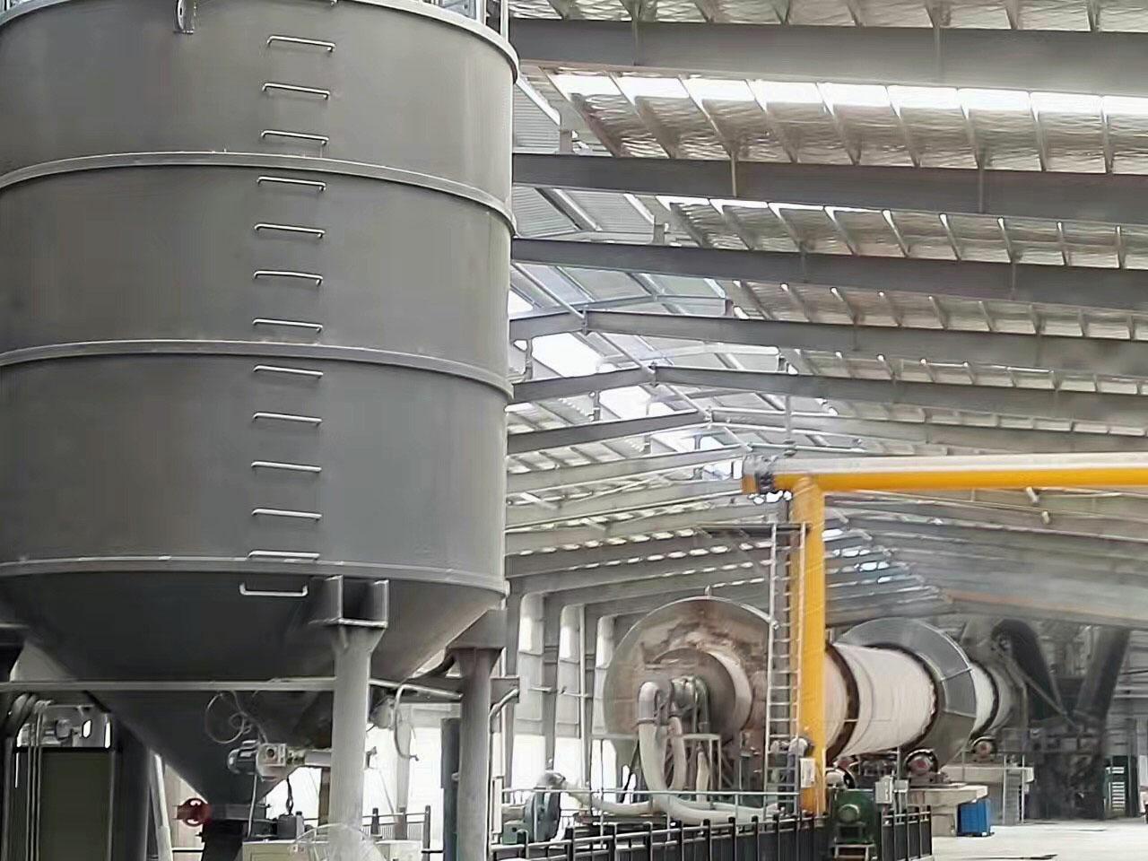 高嶺土煅燒車間