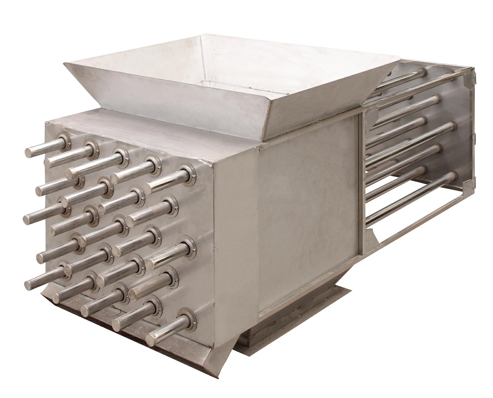 永磁磁棒箱除鐵器