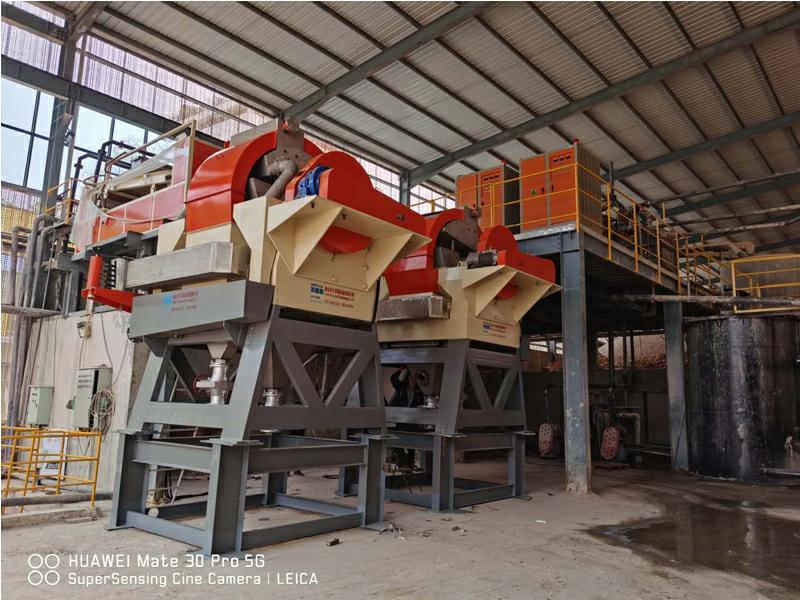 廈門(mén)鉀鈉長(zhǎng)石生產(chǎn)線案例