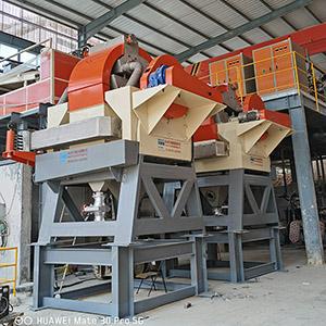 立環(huán)高梯度磁選機