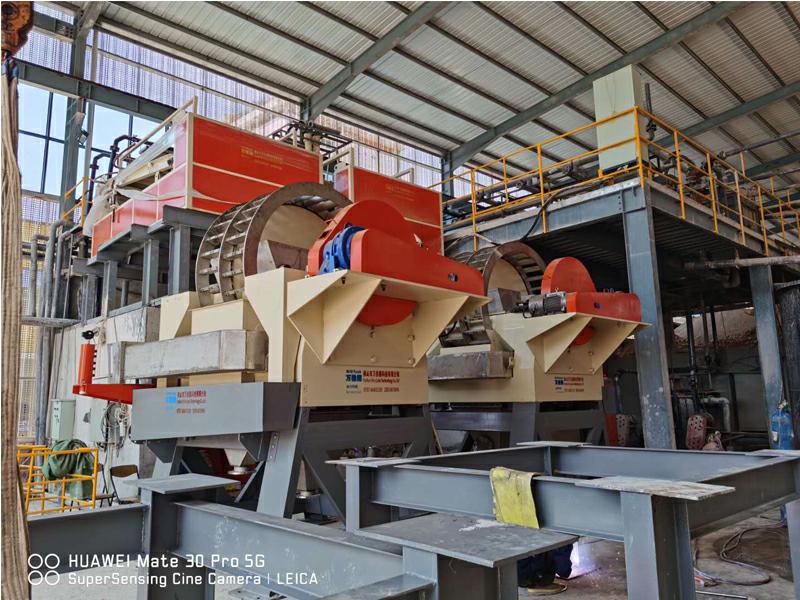 廈門陶瓷行業(yè)高嶺土第一期工程使用案例