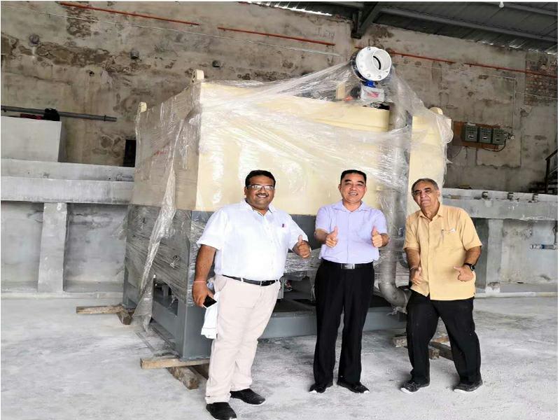 馬來西亞高嶺土提純增白使用案例