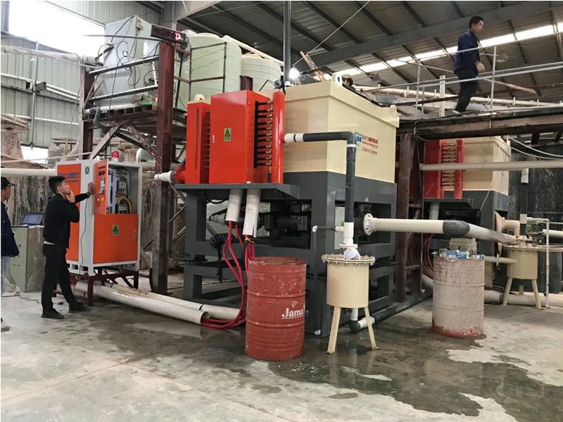 漳州高嶺土提純增白除鐵設備使用案例