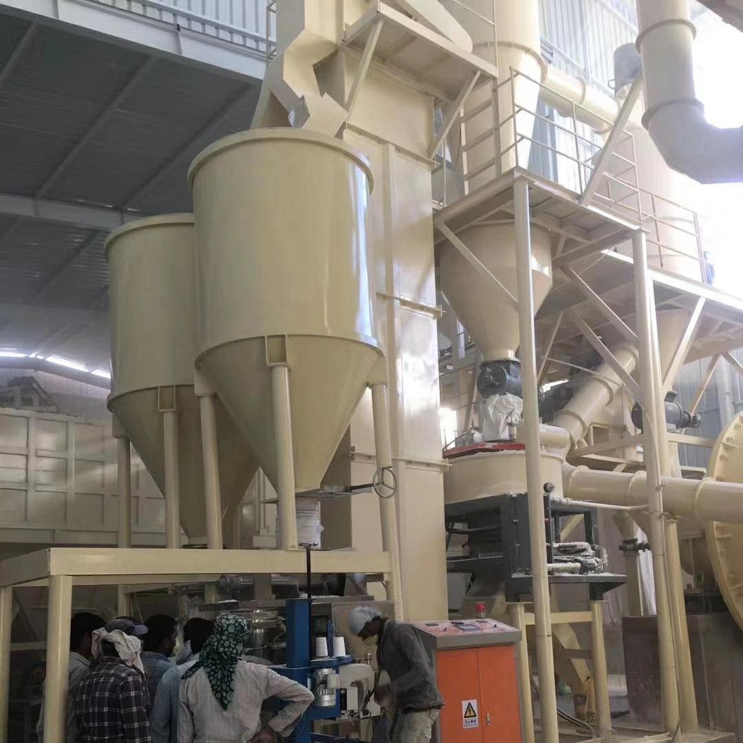 萬佳德為客戶實設計的石英選礦整線工程投入運營