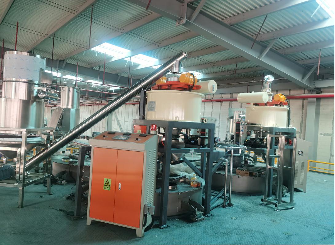 肇慶鈦酸鋇粉體除鐵工程現(xiàn)場(chǎng)案例