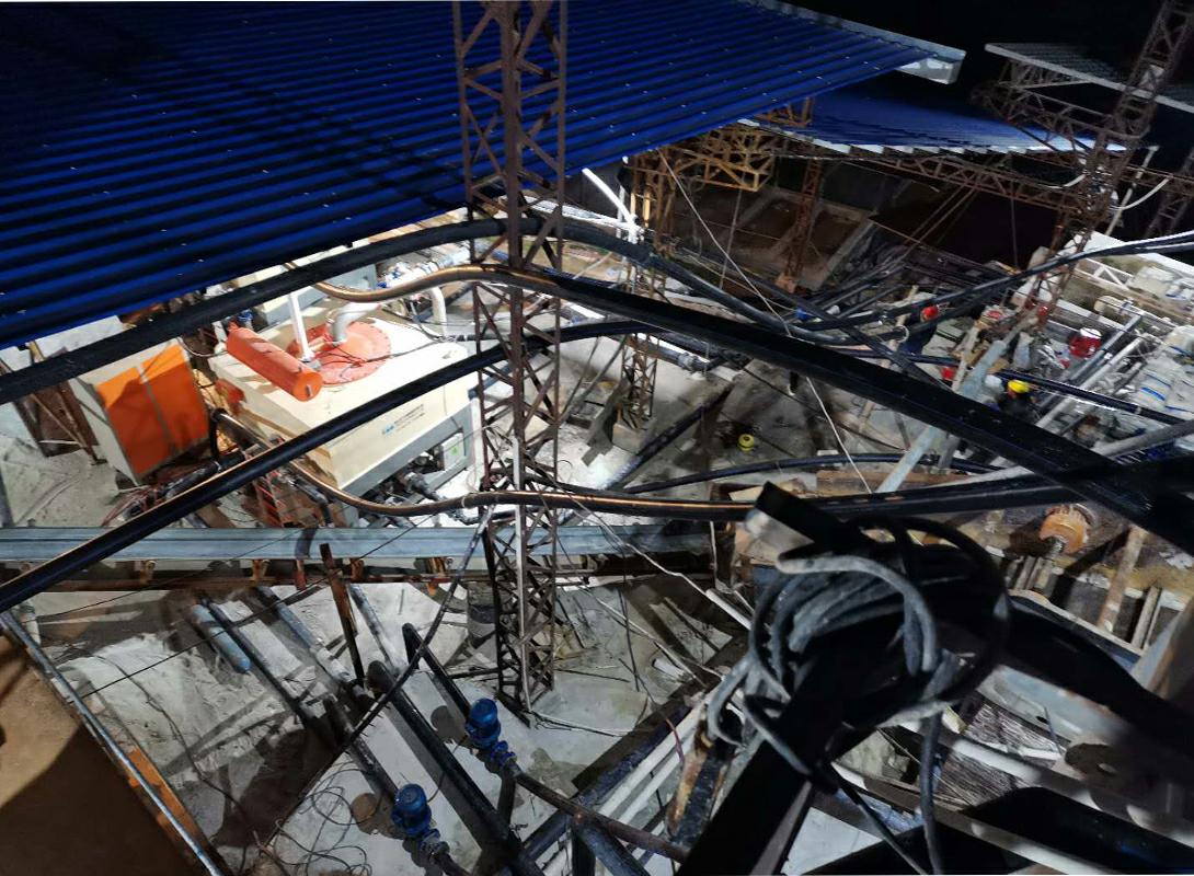 湖南衡陽(yáng)高嶺土除鐵合作案例