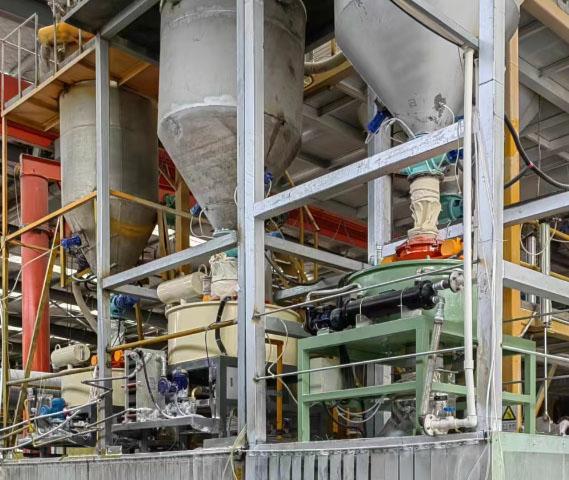 江蘇干式除鐵工程案例