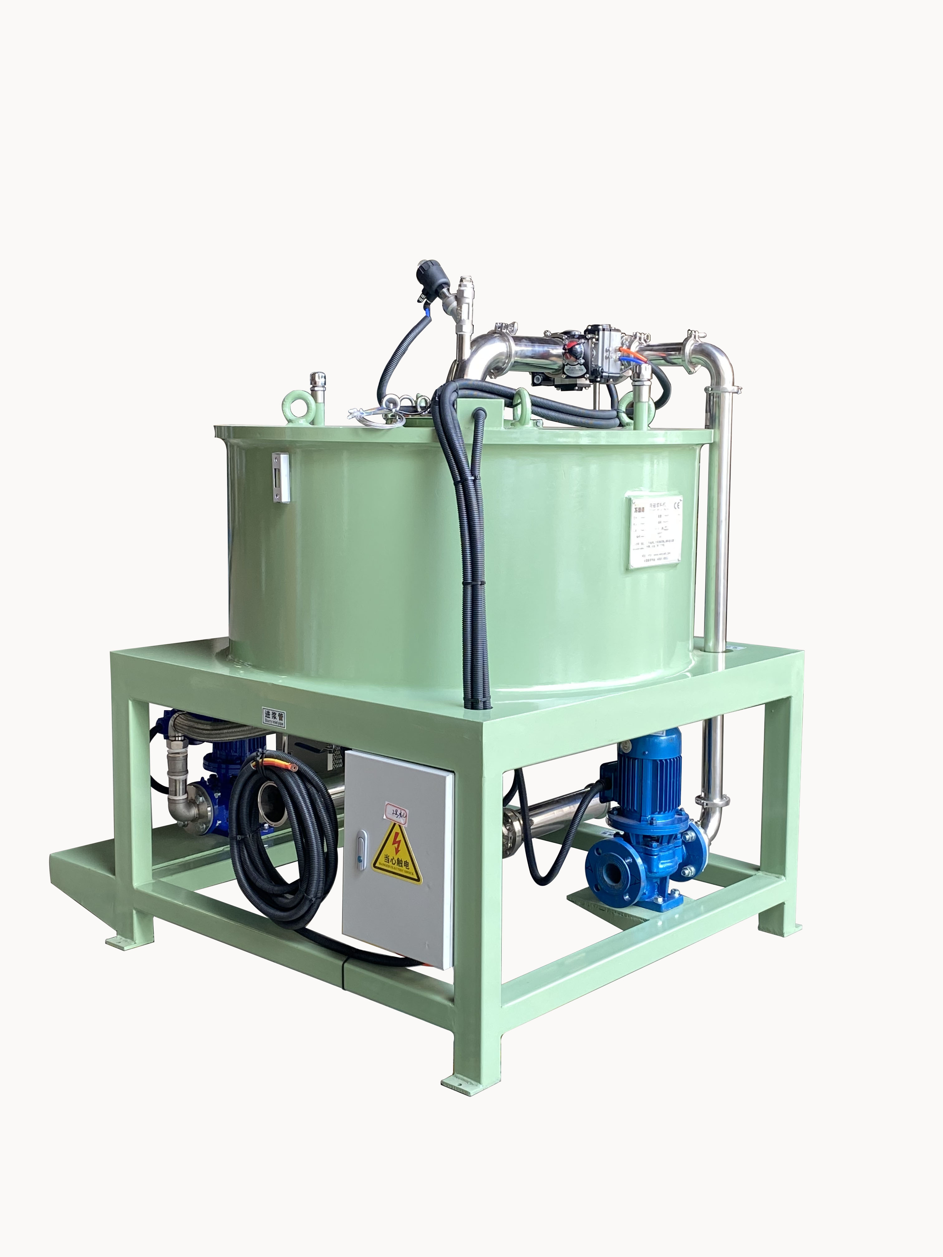 碳化硅行業(yè)除鐵設備使用案例