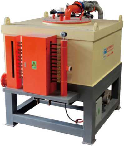 水冷電磁漿料除鐵器