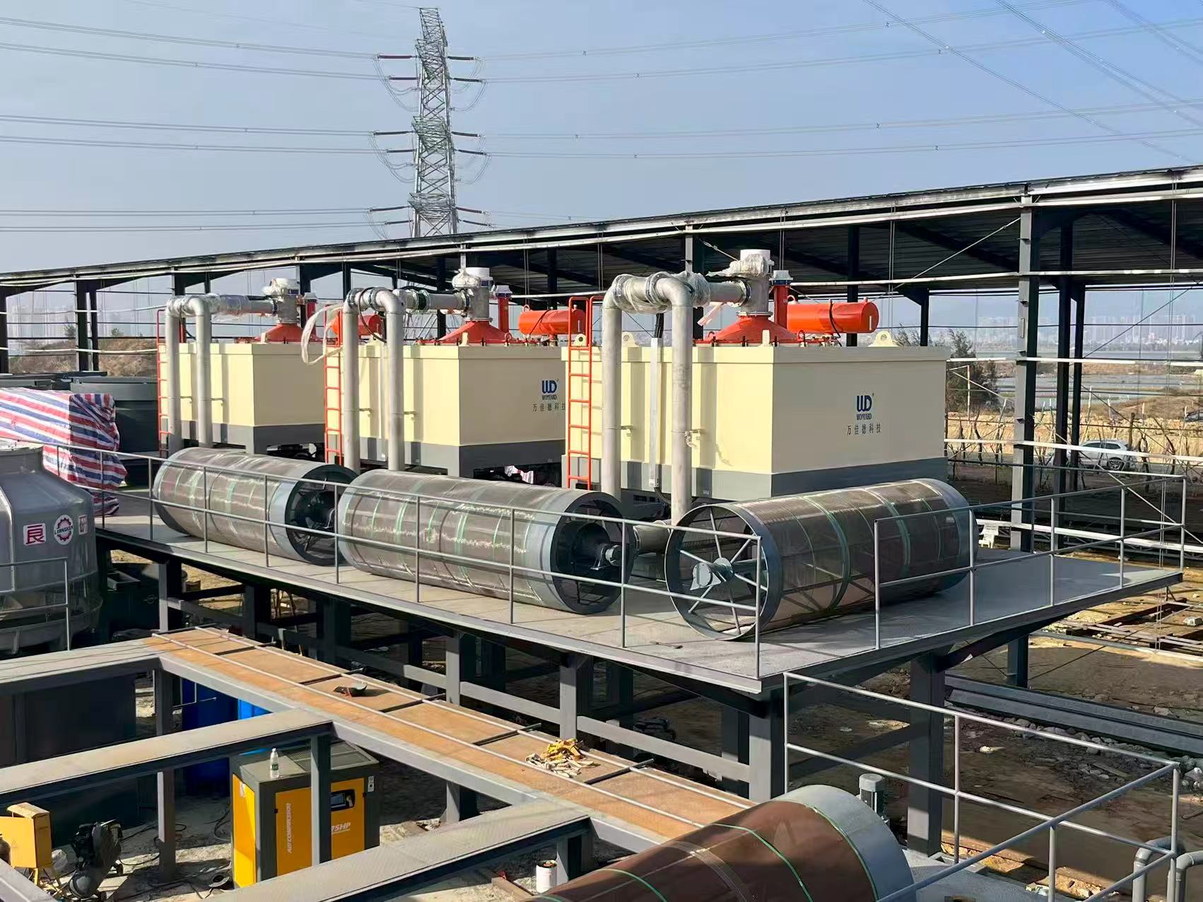 電白海沙工程案例