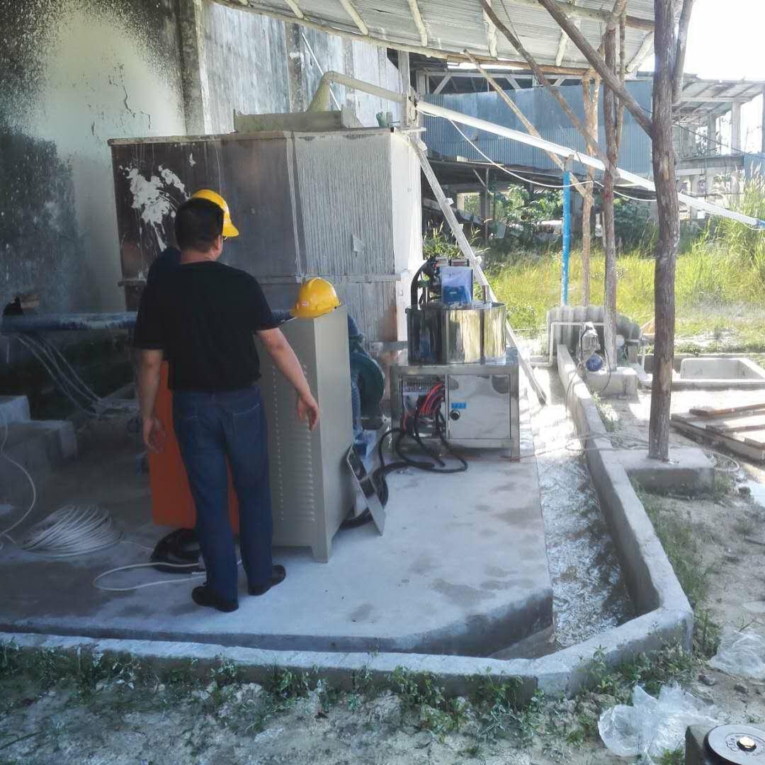 萬佳德工程師調(diào)試除鐵器