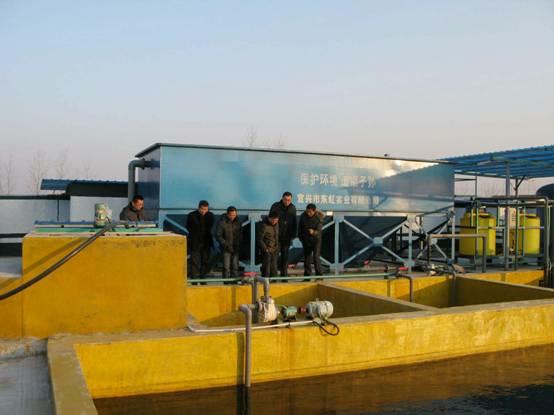 石英砂酸洗去鐵案例