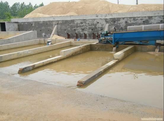 石英砂酸洗整線案例