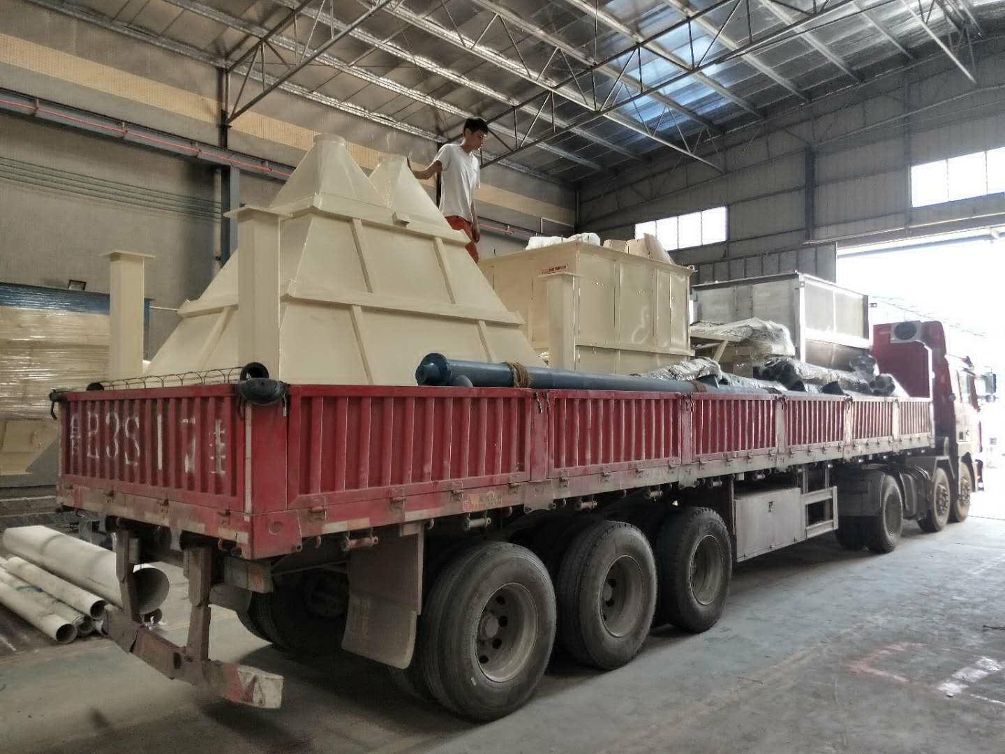 除鐵設(shè)備整線出貨