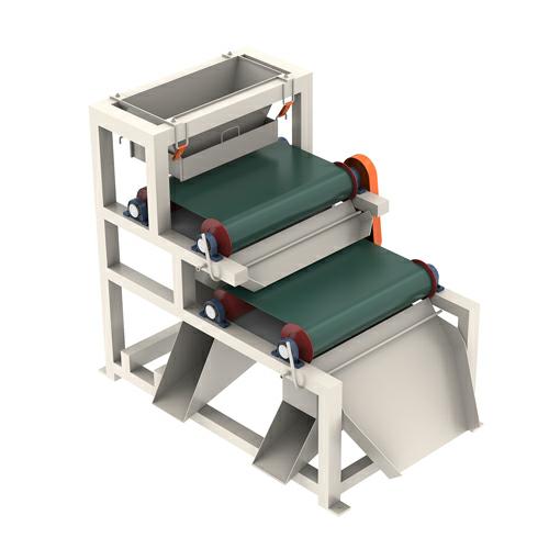 皮帶機除鐵裝置